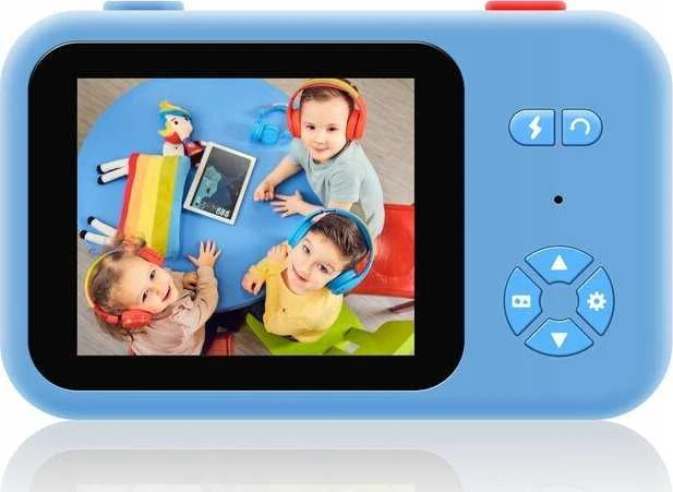 ETA Vaikiškas fotoaparatas GoGEN DECKOFOTOB, mėlynas