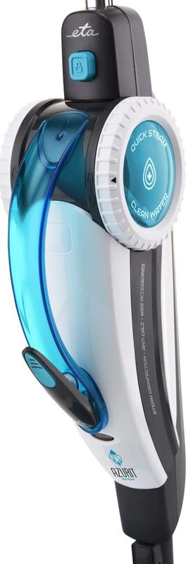 ETA | Steam cleaner | ETA Azurit 2267 90000 | Steam mop and handheld steam cleaner | 1500 W | Baltas/Mėlyna | Garantija 24 mėn.