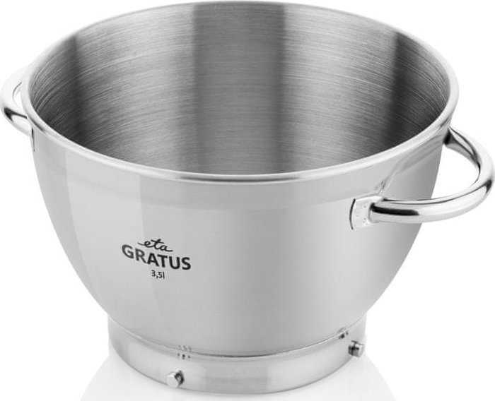 Eta Misa 3,5 l Gratus maža su dangčiu - 002899003