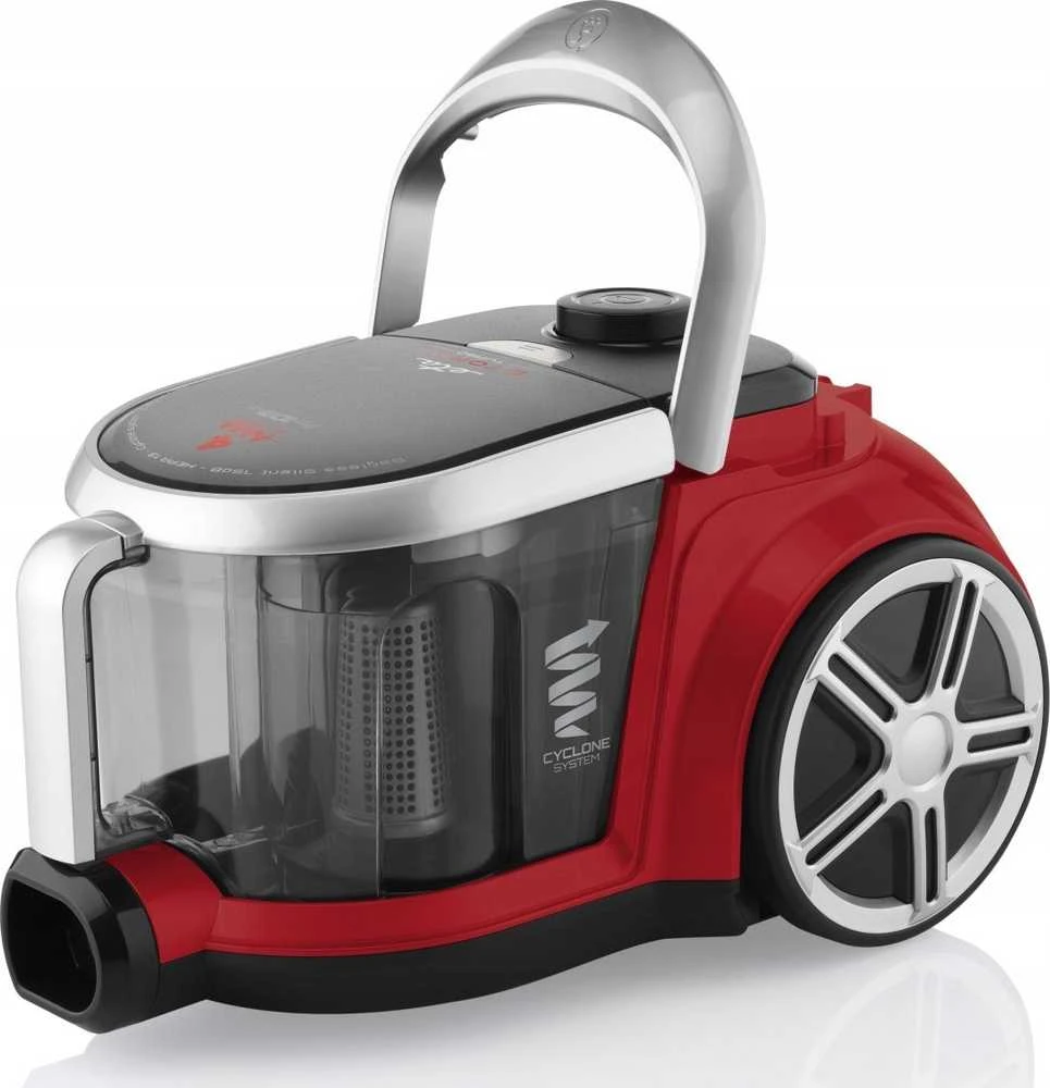 ETA | Dulkių siurblys | ETA351790000 Stormy Turbo | Be maišelio | Galia 800 W | Dulkių talpa 2,2 L | Juodas/Raudona