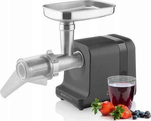 Mėsmalė ETA | Meat grinder | ETA607590000 Besto | Juodas/Stainless Steel | 2500 W | Greičių skaičius 1 | Throughput (kg/min) 2.9 | Sausage stuffing, fine grinding, coarse grinding, medium grinding, grating, fruit press