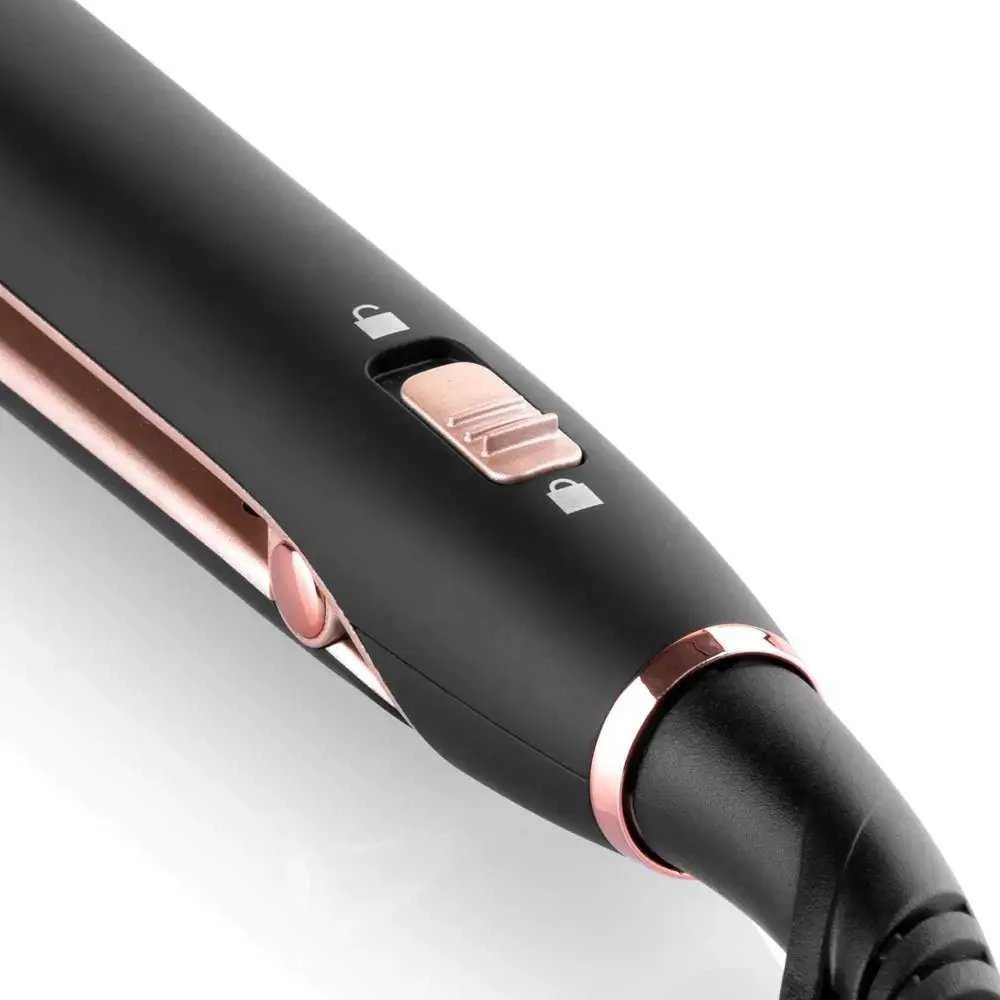 ETA | Plaukų priežiūros rinkinys | ETA933690010 Fenité | Keraminė šildymo sistema | Ekranas LED | Temperatūra (maks.) 230 °C | 45 W | Juodas