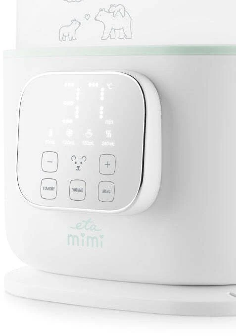 ETA | Baby Bottle Warmer | ETA330690000 MIMI | 1.5 L | 270 W | Baltas