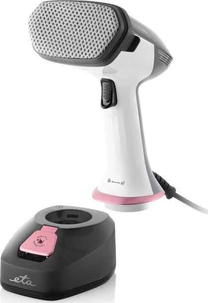 ETA | Garment garintuvas | Stephany ETA227090000 | Handheld | 1400 W | 0.38 L | 25 g/min | Baltas/Juodas