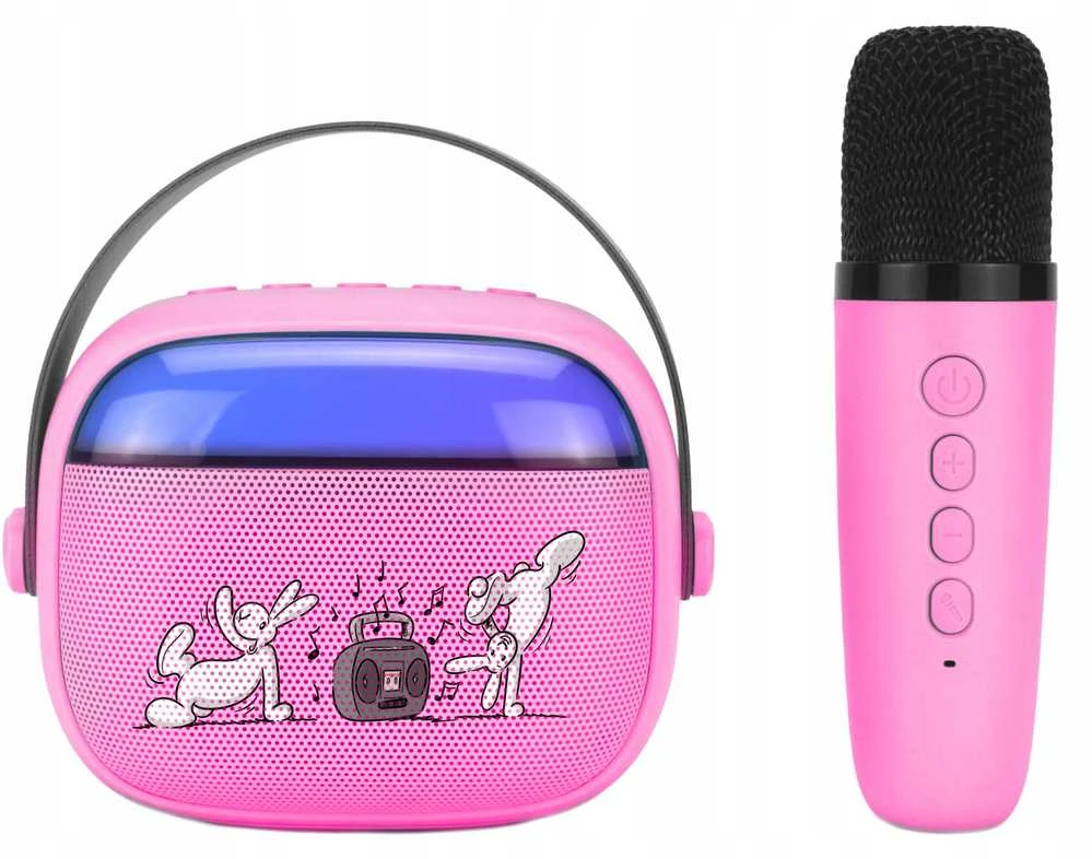 ETA Nešiojama kolonėlė Bluetooth vaikams GoGEN - BOBPARTYP
