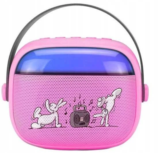 ETA Nešiojama kolonėlė Bluetooth vaikams GoGEN - BOBPARTYP