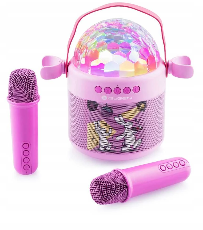 Garsiakalbis Eta GoGEN BOBDISCO Rožinė