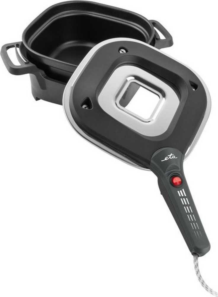 ETA Pecenka Mini 113390000 juoda