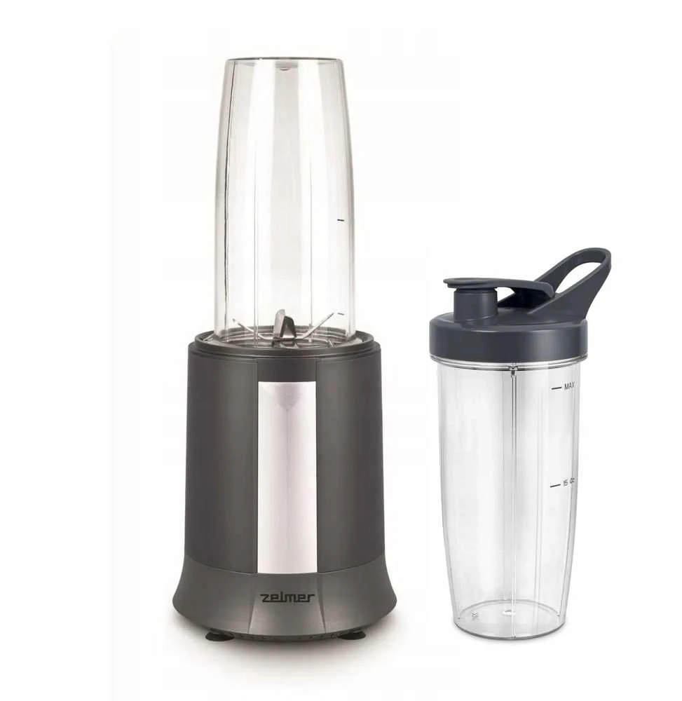 Nutri Maišytuvas 1200W ZSB3200 Zelmer Juodas