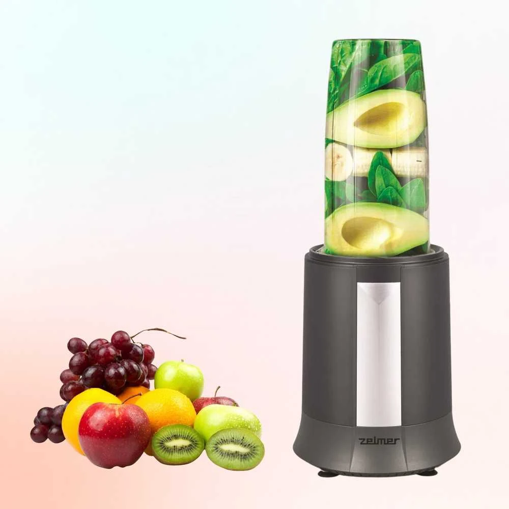 Nutri Maišytuvas 1200W ZSB3200 Zelmer Juodas