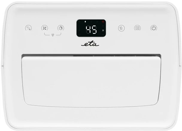 ETA | Oro sausintuvas | Primer 4630 90000 | Galia 330 W | Tinka iki 100 m² patalpoms | Vanduo bako talpa 4,5 l | Baltas