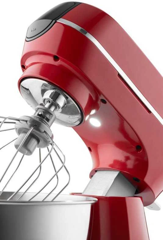 Virtuvinis kombainas ETA Kitchen machine | ETA204390020 Storio II | 1200 W | Greičių skaičius 12 | Bowl capacity 5 L | Raudona