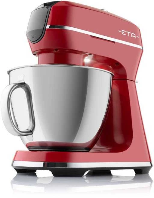 Virtuvinis kombainas ETA Kitchen machine | ETA204390020 Storio II | 1200 W | Greičių skaičius 12 | Bowl capacity 5 L | Raudona