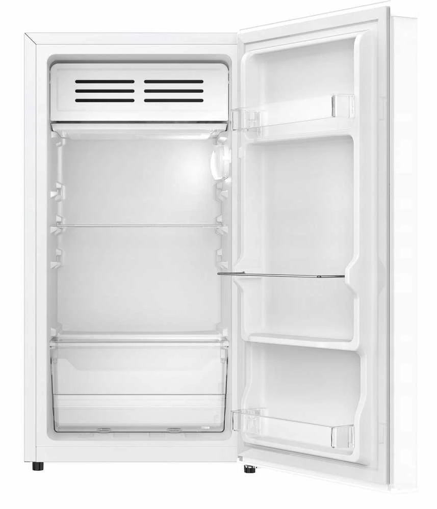ETA Goddess Šaldytuvas | GODRSF085GWAE | Energy efficiency class E | Free standing | Larder | Height 85 cm | Šaldytuvas net capacity 83 L | 41 dB | Baltas