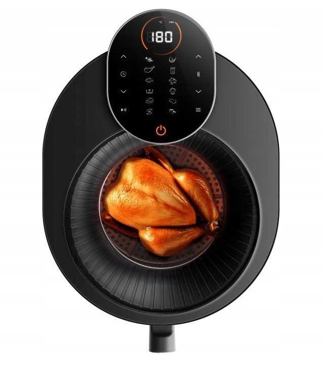 ETA karšto oro gruzdintuvė | ETA516890000 Skyfry | Galia 1500 W | Talpa 5 l | Juodas