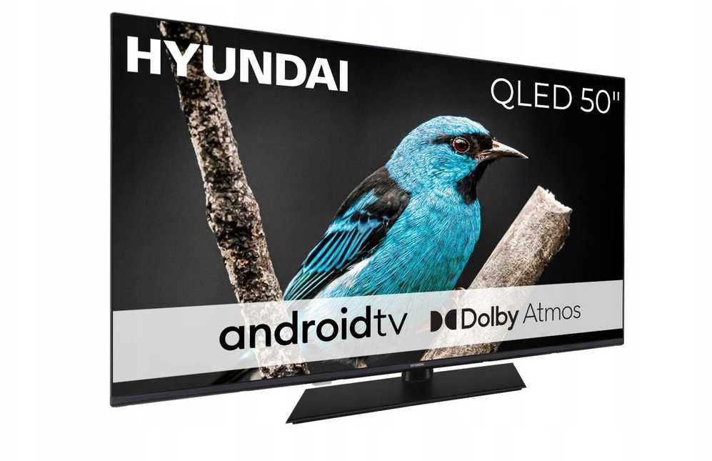 Televizorius Hyundai QLX50850GSMART