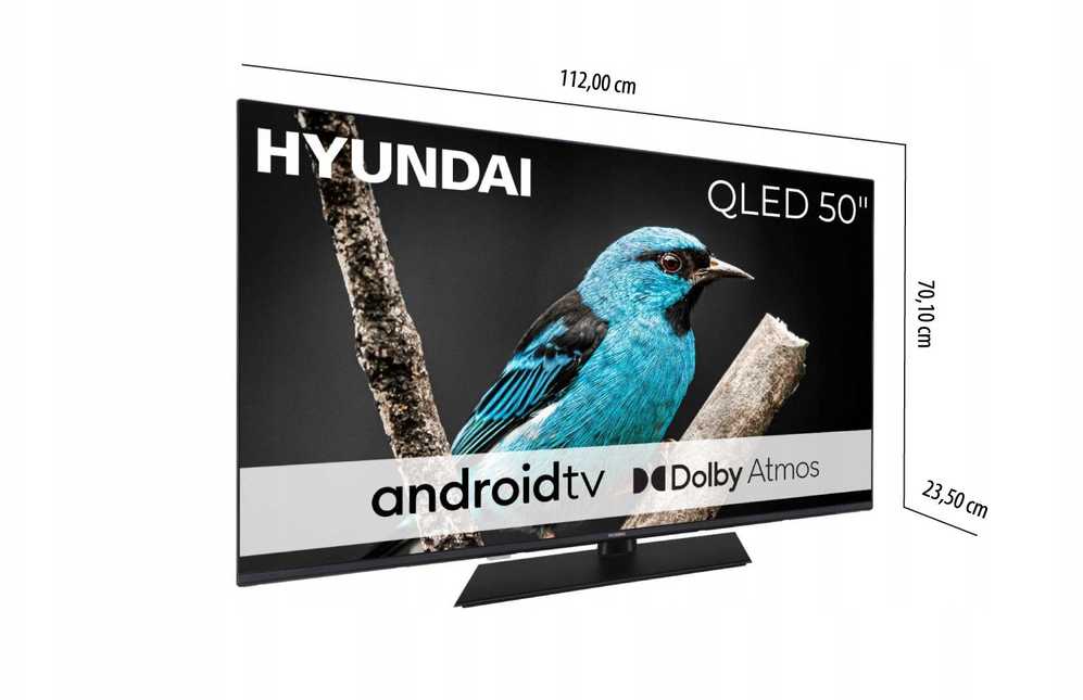 Televizorius Hyundai QLX50850GSMART