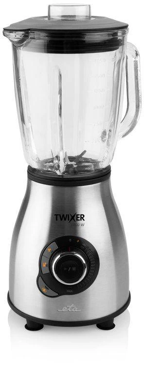 ETA | Maišytuvas | Twixer ETA601190000 | Tabletop | 1000 W | Jar material Glass | Jar capacity 1.75 L | Ice crushing | Nerūdijantis plienas