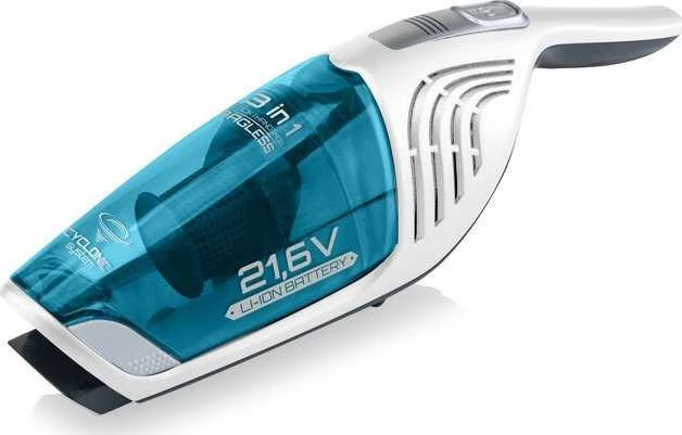 ETA | Dulkių siurblys | ETA645390000 Moneto II Aqua Plus | Belaidis veikimas | Rankena 3in1 | Skalbimo funkcija | N/A W | 21,6 V | Veikimo laikas (maks.) 50 min | Baltas/Mėlyna