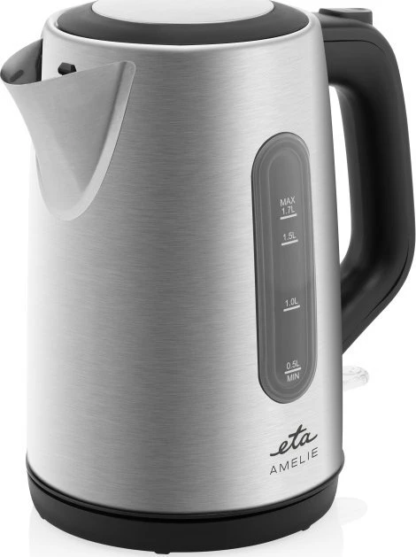 ETA Virdulys | ETA959990000 Amelie | Elektrinis | 2200 W | 1,7 l | Nerūdijančio plieno | 360° besisukantis pagrindas | Nerūdijančio plieno