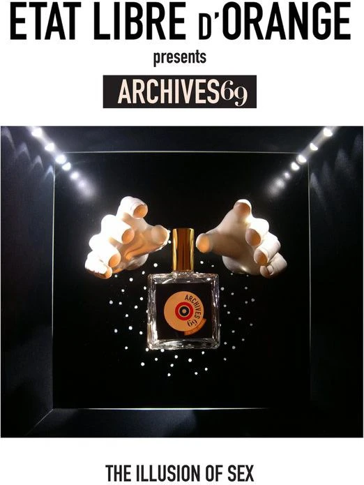 Etat Libre d'Orange Etat Libre d'Oranžinis Etat Libre D'Oranžinis Archives 69 EDP parfumuotas vanduo Unisex, 50 ml