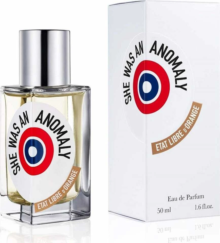 Etat Libre d'Orange Etat Libre d'Oranžinis Etat Libre D'Oranžinis She Was An Anomaly EDP parfumuotas vanduo Unisex, 50 ml