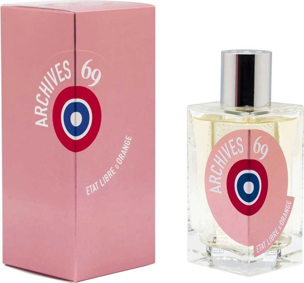 Etat Libre d'Orange Etat Libre d'Oranžinis Etat Libre d´Oranžinis Archives 69 EDP parfumuotas vanduo Unisex, 100 ml