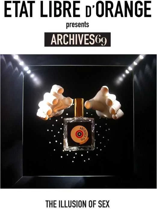 Etat Libre d'Orange Etat Libre d'Oranžinis Etat Libre d´Oranžinis Archives 69 EDP parfumuotas vanduo Unisex, 100 ml