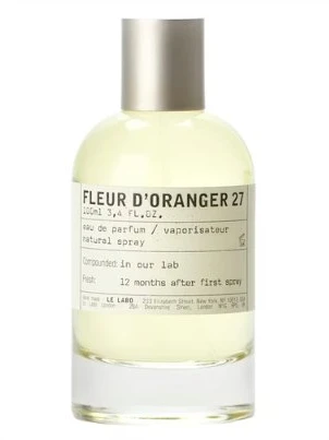 Le Labo Fleur d'Oranger 27 EDP Purškiklis 100ml