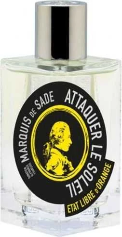 Orange Etat Libre d'Oranžinis Etat Libre d´Oranžinis Attaquer le Soleil Marquis de Sade EDP parfumuotas vanduo Unisex, 100 ml