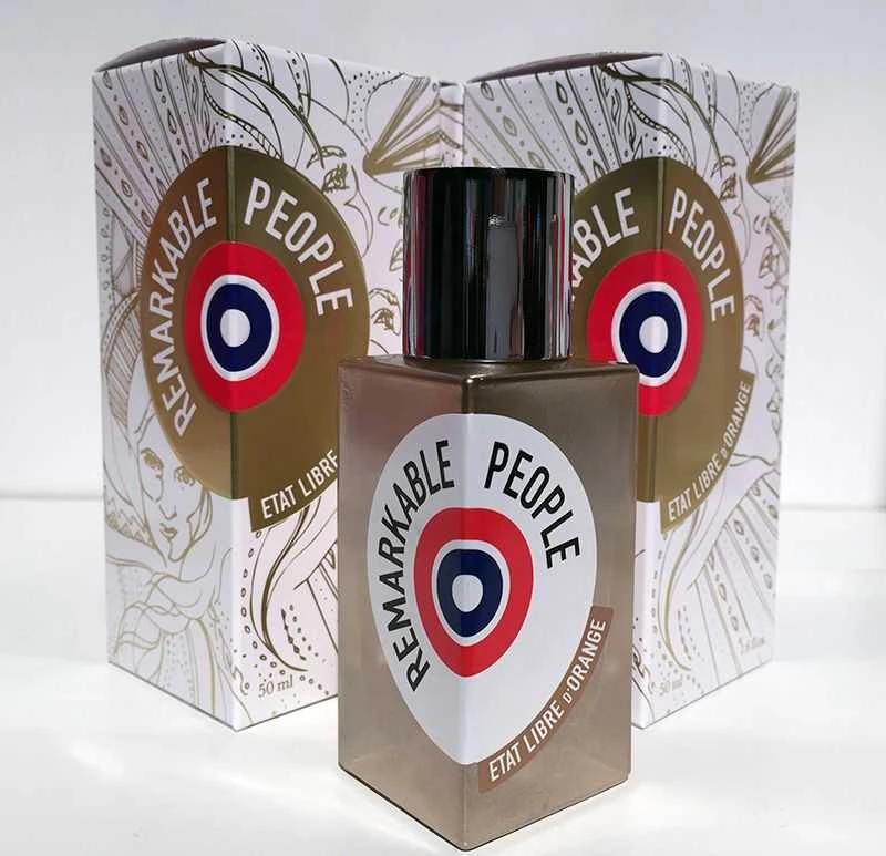 Etat Libre d'Orange Etat Libre d'Oranžinis Etat Libre d´Oranžinis Remarkable People EDP parfumuotas vanduo Unisex, 100 ml