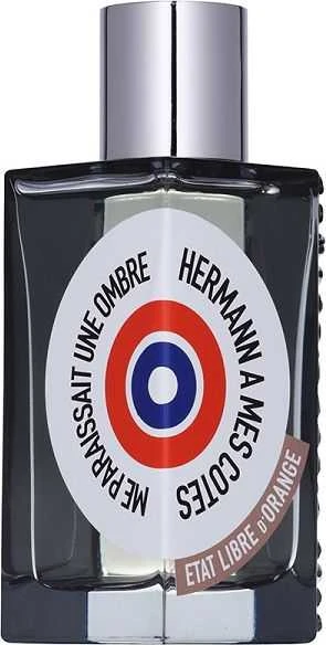 Orange Etat Libre d'Oranžinis Etat Libre d´Oranžinis Hermann a Mes Cotes Me Paraissait Une Ombre EDP parfumuotas vanduo Unisex, 100 ml
