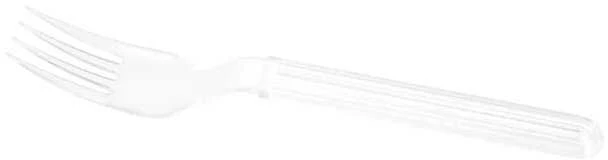 Style Fork set 3pcs. Trippy baltas