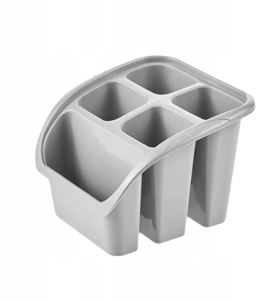 Keeeper Stalo įrankių padėklas Pino 16x16x12cm pilkas 4052396081947