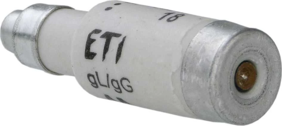 LYDŽIŲJŲ SAUGIKLIŲ ĮDĖKLAS ETI-D01/4A 4 A 400 V gL/gG E14 ETI