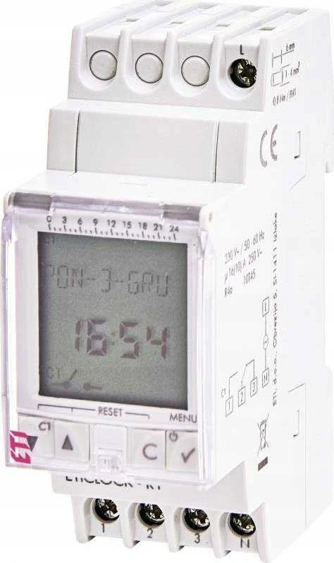 Laikmatis Eti Clock-R1, 16A