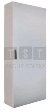 Eti Polam 001327509 Tuščias metalinis atskirai pastatomas korpusas IP65 I klasė RAL7035 (800x2000x400) HXS400 3-13 001327509