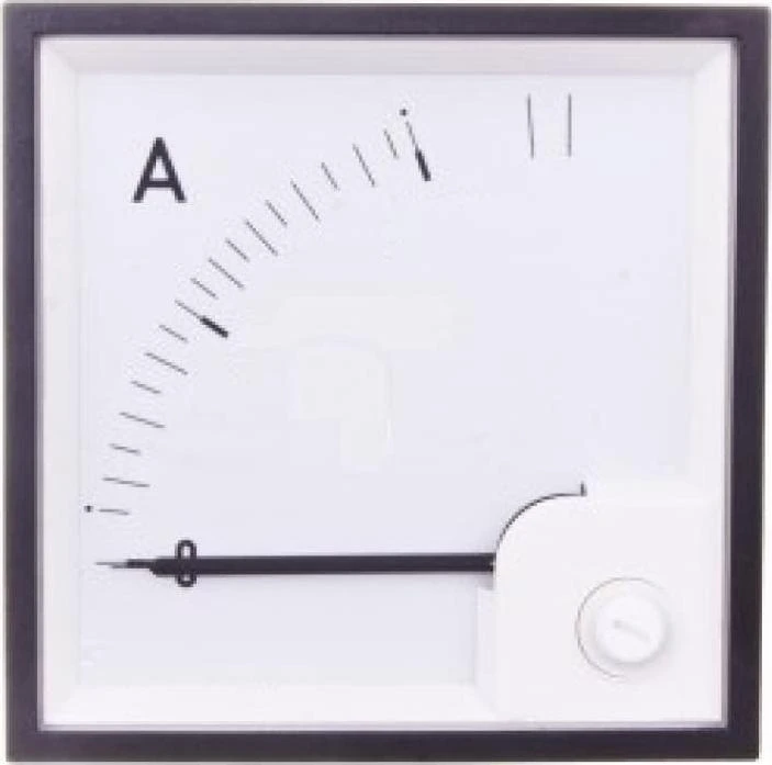Eti-Polam Anal analoginis matricinis ampermetras 40A klasė 1,5 72x72mm EQ72 004805346