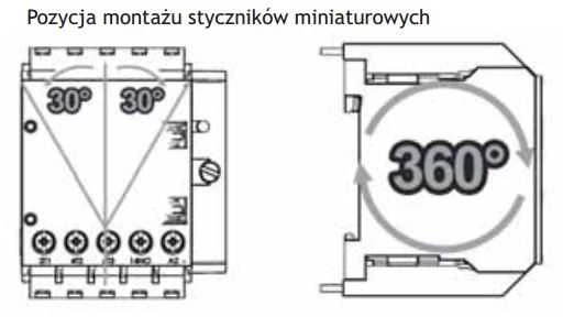 Kontaktorius Eti, 7.5A, 3kW