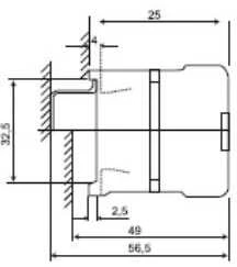 Kontaktorius Eti, 7.5A, 3kW