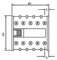 Kontaktorius Eti, 7.5A, 3kW