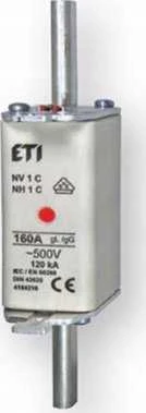 „Eti-Polam Industrial“ uždelsto saugiklio jungtis KOMBI NH1C gG 20A/500V WT-1C 004184206