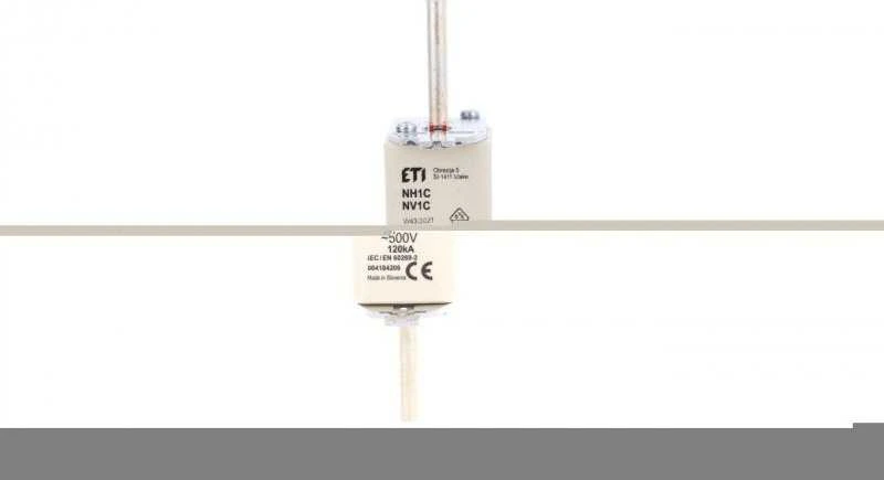 „Eti-Polam Industrial“ uždelsto saugiklio jungtis KOMBI NH1C gG 20A/500V WT-1C 004184206