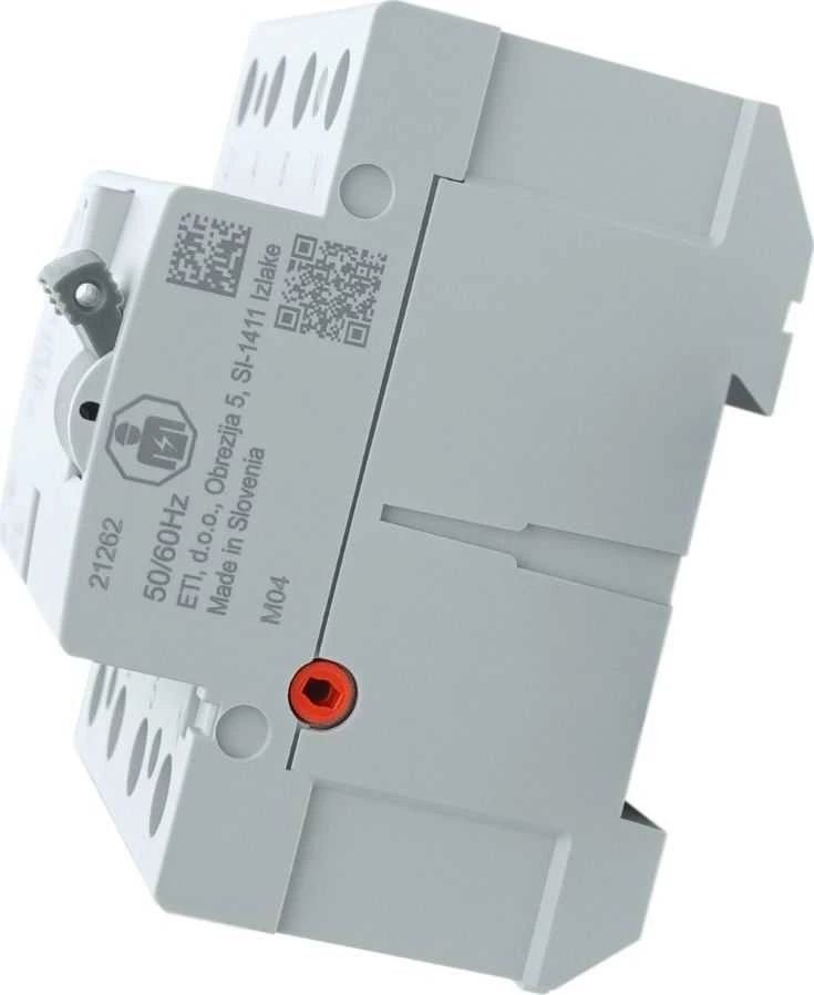Srovės nuotėkio rėlė ETI EFI-P4 A, 4P, 40 A, 415 V, 30 mA