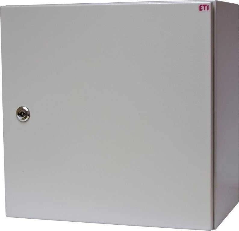 Eti-Polam metalinis korpusas 1200x1000x400mm IP66 su ETIBOX GT plokšte 120-100-40 001102156