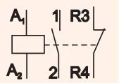 Eti Polam 002461220 Modulinis kontaktorius 20A 230V AC 1NO 1NC R20-11 002461220