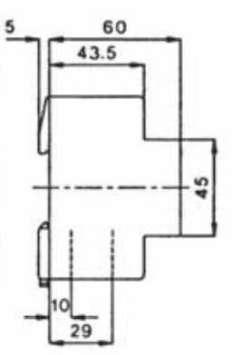 Kontaktorius Eti, 20A, 1.6kW
