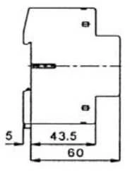Kontaktorius Eti, 40A, 1.6kW