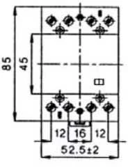 Kontaktorius Eti, 40A, 1.6kW
