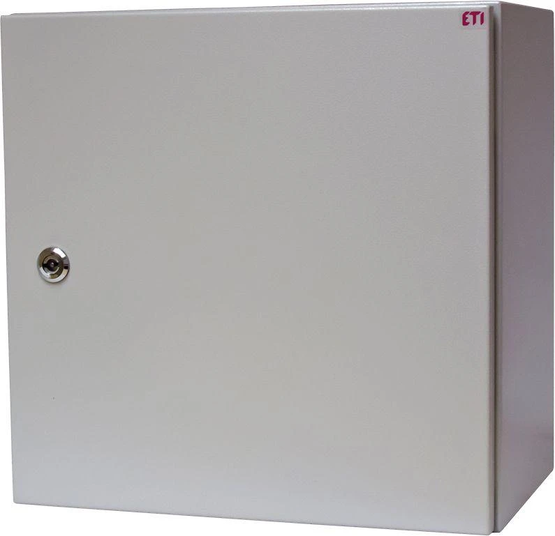 Eti Polam 001102145 Metalinis korpusas 1000x800x250mm IP66 su ETIBOX GT 100-80-25 plokšte 001102145